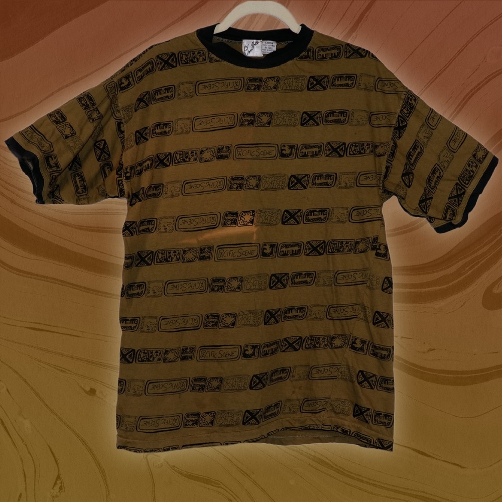 Pacific Scene Vintage Repeat Tee